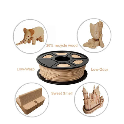 JAYO 3D Filament PLA 8Rolls 10Rolls 175mm 3D printing no bubbles no drawing smooth multiple colors optional 11kg for 3D printing