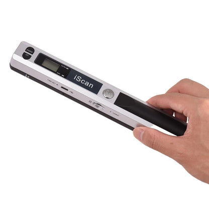 Scanner Document iScan Portable Scanner Mini Handheld Document Scanner A4 Book Scanner for JPG and PDF Format 300/600/900 DPI