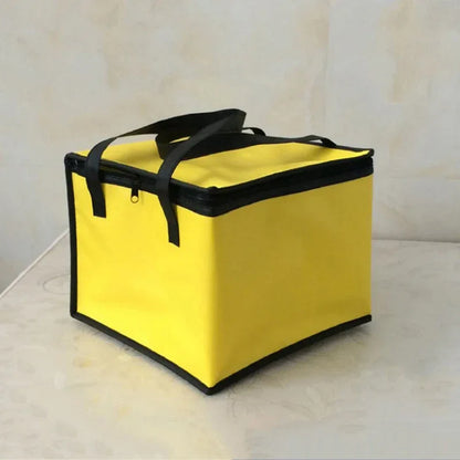High-capacity Non-Woven Thermal Lunch Bag Insulation Food Package Portable Camping Picnic Pack Bags Cooler Drink Carrier
