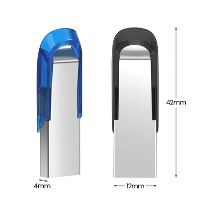USB Flash Drive 128GB 64GB 32GB 16GB 8GB 4GB High-speed PenDrive  USB Memory Stick USB Flash Drive