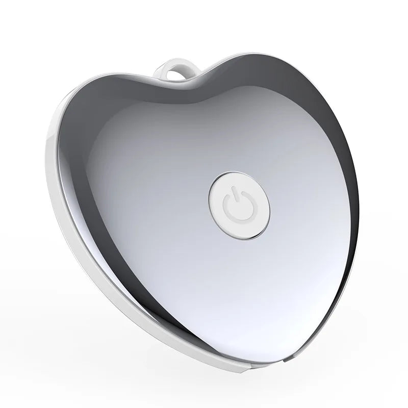 Lenovo Mini Smart Sleep Speaker Quickly Fall Asleep with This Handheld Microcurrent Low-Frequency Pulse Deep Sleep Aid Silver