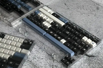 Keycaps Organizing Storage Tray PC Keycaps Container PC Material Keycaps Storage Box