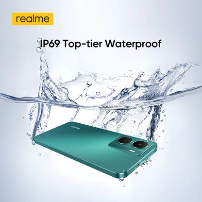 [Clearance] realme P3 5G Smartphone 5260mAh Battery NFC Snapdragon 6 Gen 4 Chipset 6.67" 120Hz AMOLED Display Global Version