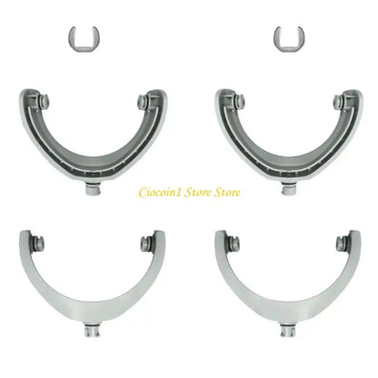 A3PC Plastic Headsets Headband Hinge Support For WHCH520 Earphone Ergonomic Design