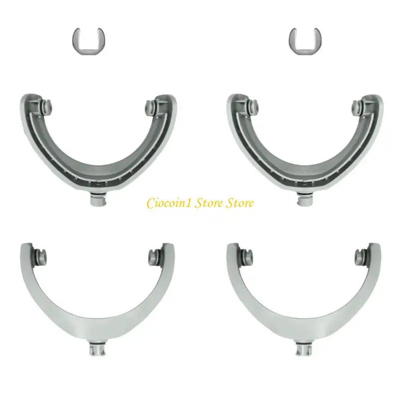 A3PC Plastic Headsets Headband Hinge Support For WHCH520 Earphone Ergonomic Design