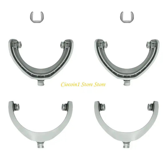 A3PC Plastic Headsets Headband Hinge Support For WHCH520 Earphone Ergonomic Design