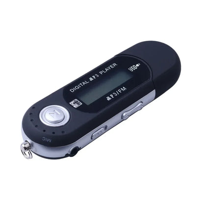 Mini USB MP3 Player Portable 32GB TF Storage FM Radio Music Player Digital LCD Screen Multifunction MP3 Music Player USB Stick
