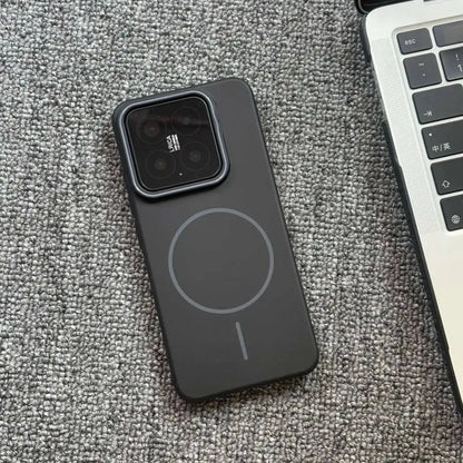 For Xiaomi Mi 15T Pro Case Hard PC Slim Magnetic Wireless charging Protective Back Cover For Xiaomi 17 14 14T Pro max 15 ultra