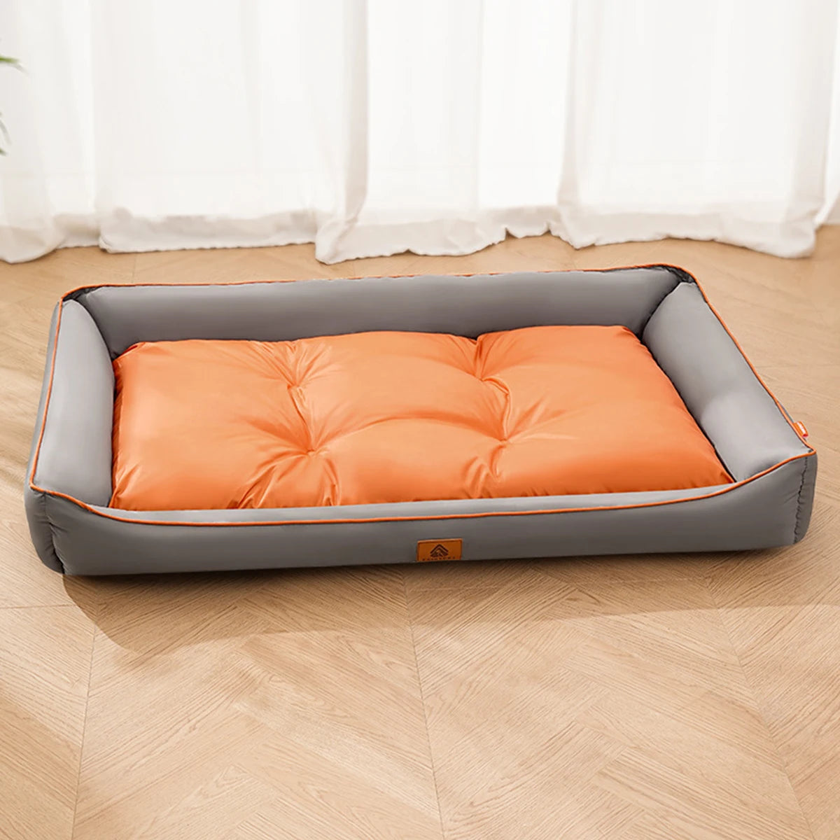 Large Dog Bed Waterproof Dog Bed for Big Dogs Summer Cooling Cat Bed Soft Sleeping Pet Mat All Seasons Puppy Mat for Chihuahua