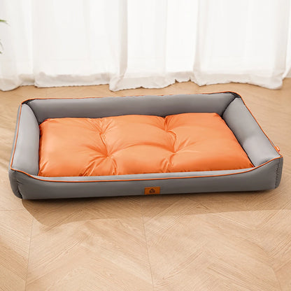 Large Dog Bed Waterproof Dog Bed for Big Dogs Summer Cooling Cat Bed Soft Sleeping Pet Mat All Seasons Puppy Mat for Chihuahua