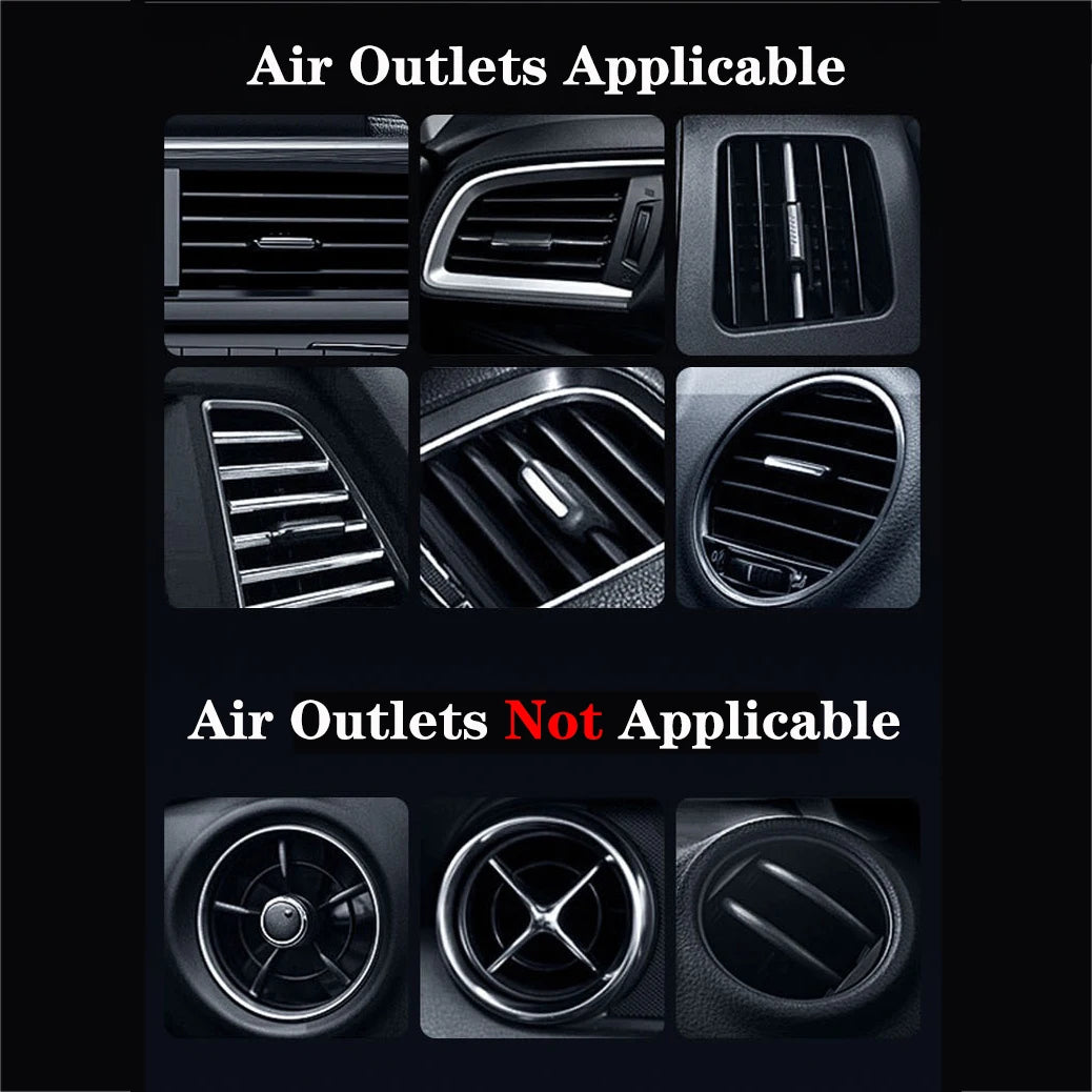 Magnetic Car Phone Holder for MagSafe Car Mount Air Vent Phone Holder Car Hand Free for iphone 17 pro max 16 iphone 15 iphone 13