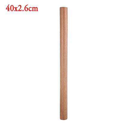 Wooden Rolling Pin Fondant Cake Decoration Dough Roller Cooking Pastry Baking Tool Kitchen Accessories