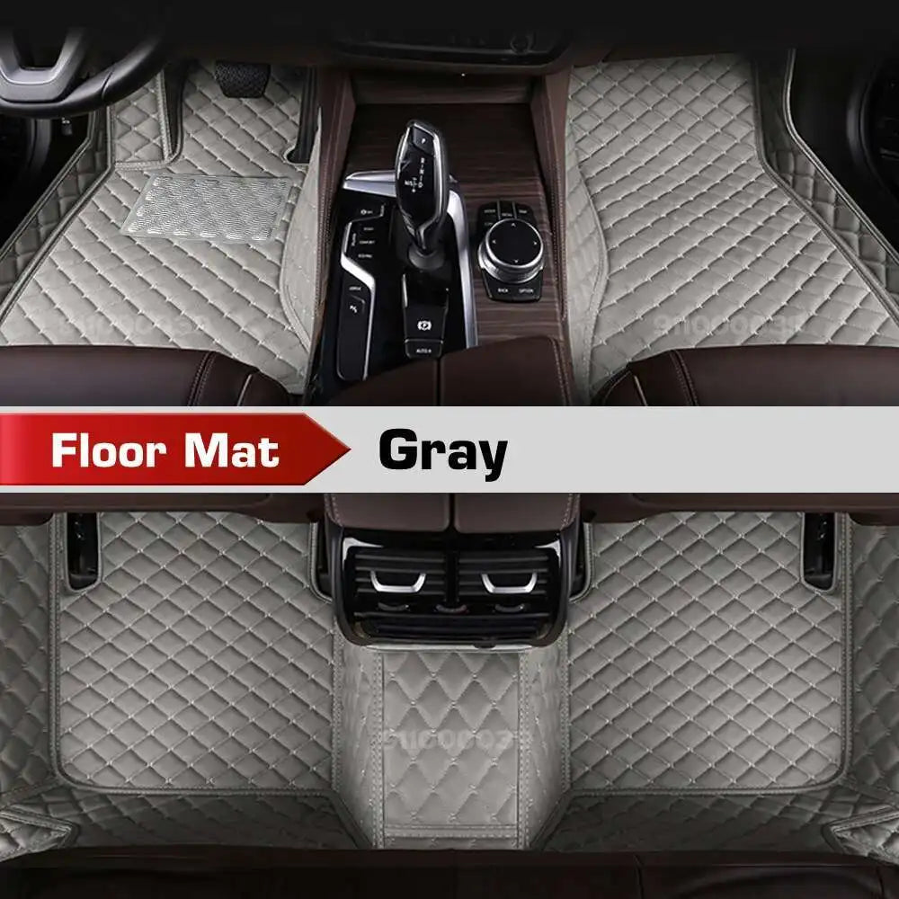 For Chevrolet Equinox/Equinox plus 2017-2025 Custom Car Floor Mats Automobile Carpet Cover Interior Accessories Protective Pad