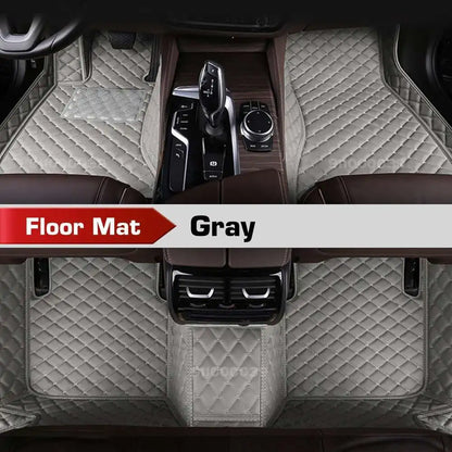 For Chevrolet Equinox/Equinox plus 2017-2025 Custom Car Floor Mats Automobile Carpet Cover Interior Accessories Protective Pad