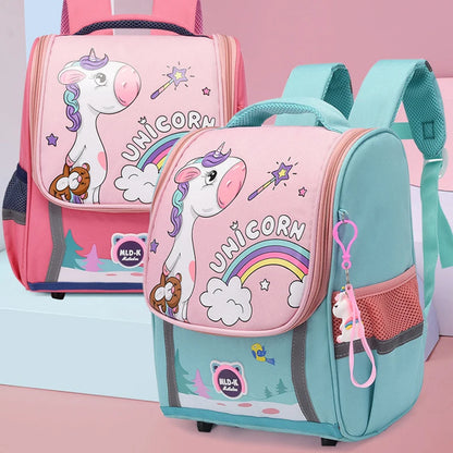 Cute Dinosaur Children Primary School Backpack 1 Grade Sac A Dos Pack Boys Cartoon School Bags For Kids Satchels Mochila Hombre