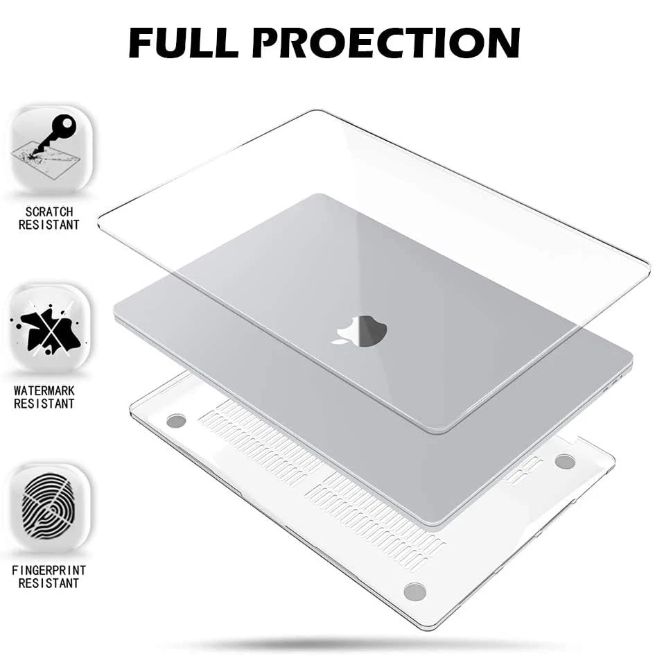 Laptop Case for Macbook Air 13 A2337 2020 M1 Chip Pro 13 A1278 2022 M2 Air 13.6 M2 for Macbook Pro 14 case M4 2023 M3 Pro 16