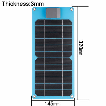 100W 5A-60A Solar Car Battery Charger Kit 5V/12V Fast Charging, high current fast charging Built-in Voltage Regulator