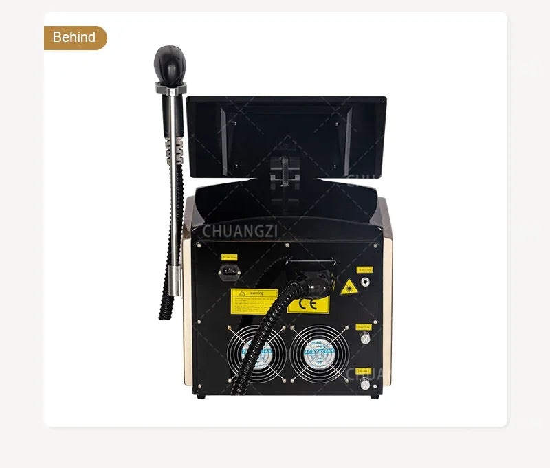 4000W Ice Point Painless 808nm laser Permanent Hair Removal Device 4 Wavelength Semiconductor Laser Full Body Custo