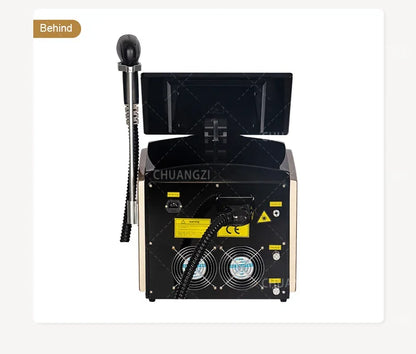 4000W Ice Point Painless 808nm laser Permanent Hair Removal Device 4 Wavelength Semiconductor Laser Full Body Custo