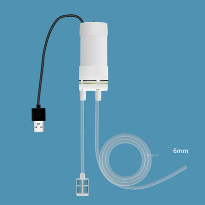 896F Water Dispenser with USB Power Supply and Self Priming Pump Balcony Waterlogging Water Pump Fish Water Pump