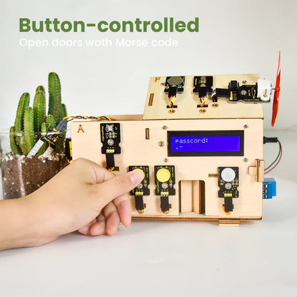 Keyestudio Smart Home IOT Kit With PLUS Board+15 Projects Tutorial For Arduino STEAM House Kit DIY Electronic Kit CE Compliant