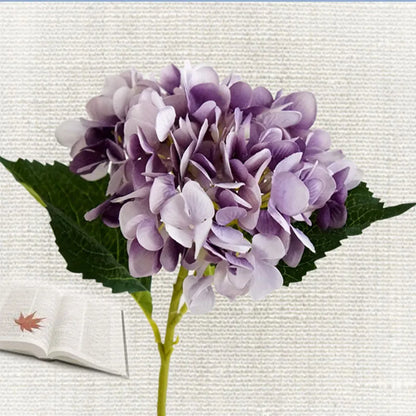 Artificial Flowers 1 Bundle Silk Hydrangea Wedding Decorative Bridal Accessories Clearance Festival Decor Vases Home Diy Bouquet
