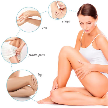 Sakura Hair Removal Cream Fast Painless Hair Growth Inhibitor Arm Armpit Legs Intimate Areas Permanent Depilatory for Men Woman