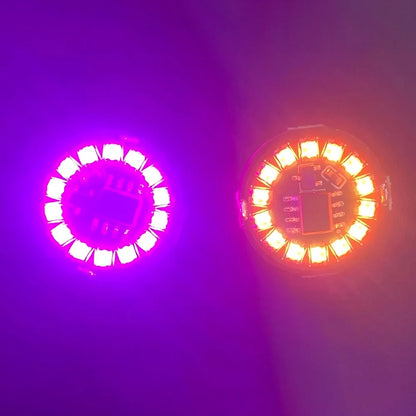 Mini Super Brightness Magnetic Control Lamp Led Single Lights Diy Toys Wireless Illumination Materials Diorama Accessory 1Pcs