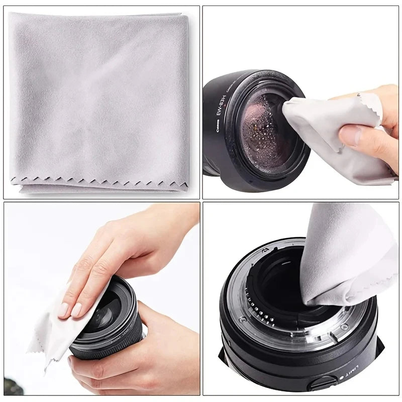 6in1 Digital Mirrorless Camera Cleaning Set Laptop Screen Keyboard Air Blowing Suitable For Canon Nikon Lens Cloth Cleaning Sets