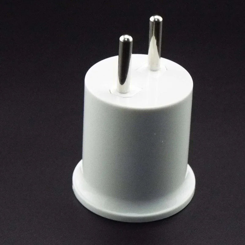 EU plug E27 Lamp led bulbs Base To EU US Plug power Socket Lamp Holder Converter Adapter for Light Bulb Lamp
