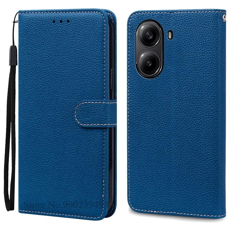 For Poco X7 Pro Case Leather Wallet Phone Case For Xiaomi Poco X7 Pro 5G Case Book Coque Fundas Cover For Poco X7 Pro 5G Bumper