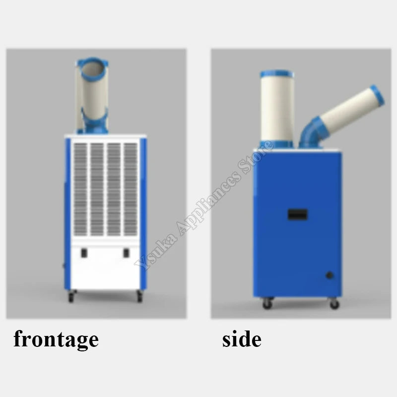 Mobile Air Conditioning Customization Post Special-Purpose All-In-One Rapid Cooling Refrigeration Machinery