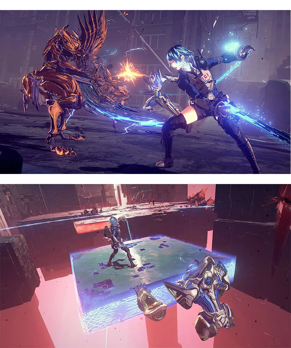 ASTRAL CHAIN Nintendo Switch Game Deals 100% Official Original Physical Game Card Action Genre for Switch OLED Lite Game Console