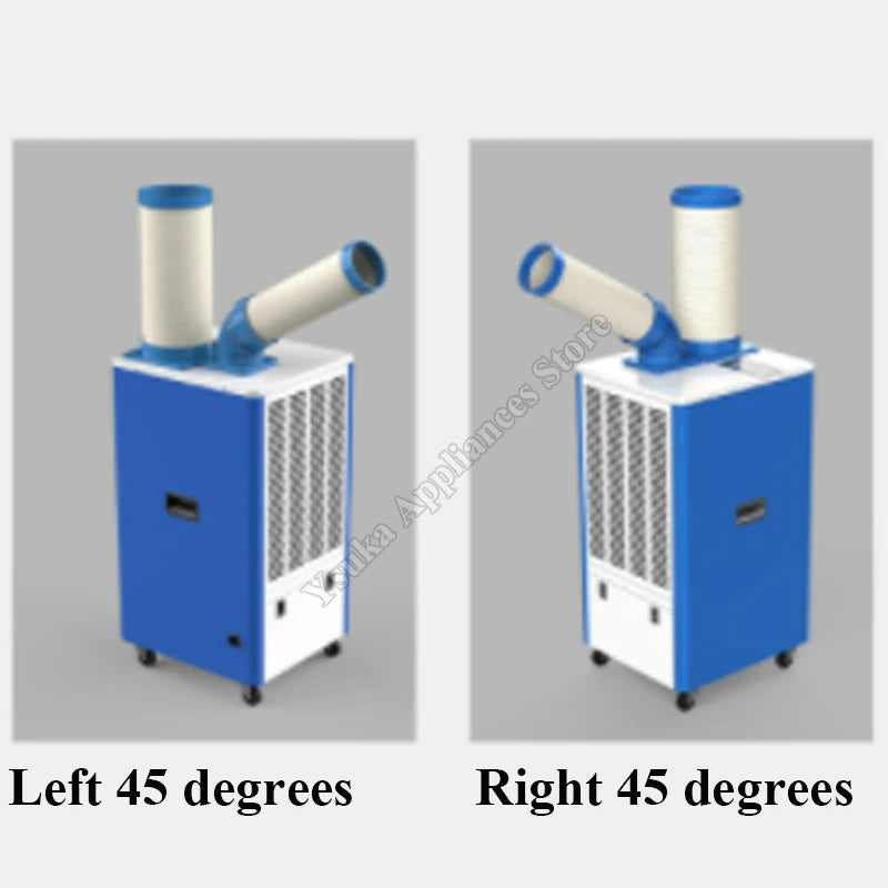 Mobile Air Conditioning Customization Post Special-Purpose All-In-One Rapid Cooling Refrigeration Machinery