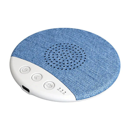 Sleep Aid Pillow Speaker Bluetooth 5.4 Wireless Mini White Noise Speaker Adjustable Timers,Long-Lasting Battery for Deep Sleep