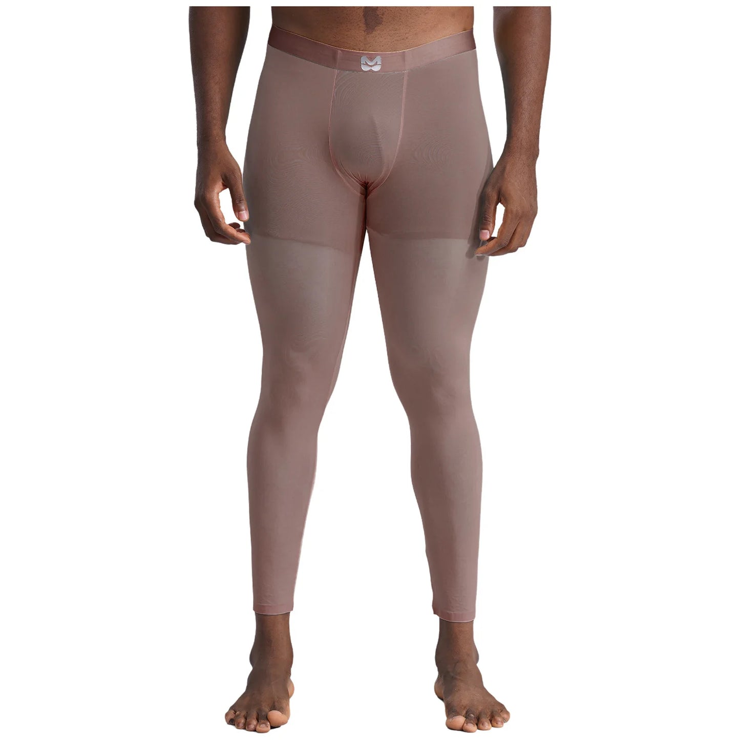 Men's Clothings Gym Pants Bulge Pouch Seamless Stretchy Tights Sweatpants Silky Yoga Pants Fitness Leggings Sports Cycling Pants