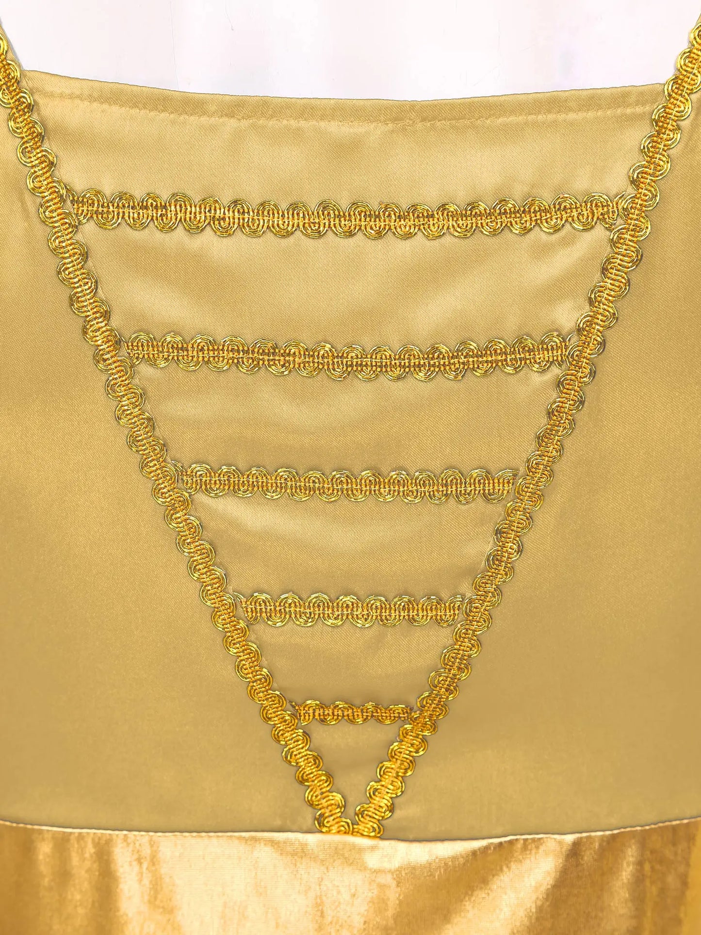 Women Robe Praise Lyrical Dance Dress Church Choir Worship Liturgical Performance Costume Sleeveless Tunic Gown Dancewear Clothe