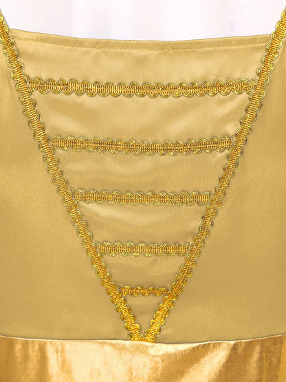 Women Robe Praise Lyrical Dance Dress Church Choir Worship Liturgical Performance Costume Sleeveless Tunic Gown Dancewear Clothe