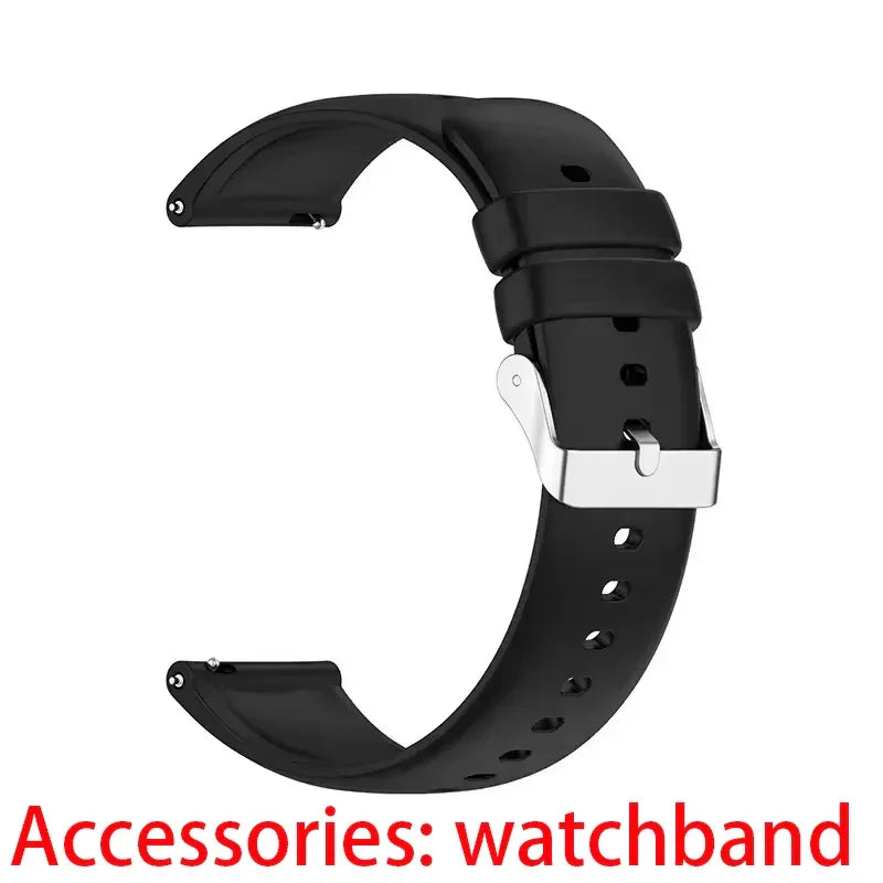Global Upgrade Version Watch 5 HD AMOLED Display Screen Heart Rate Bluetooth Call GPS Track Waterproof Sports Men Smart Watch