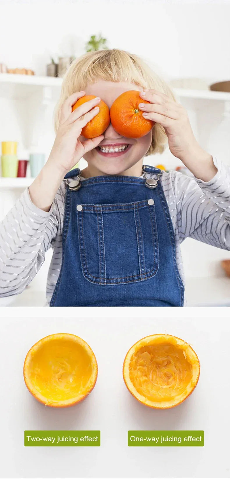 700ML Electric Orange Juice Extractor Household  Fruit Squeezer Machine Large Capacity Juicers Orange Lemon Extractor Household