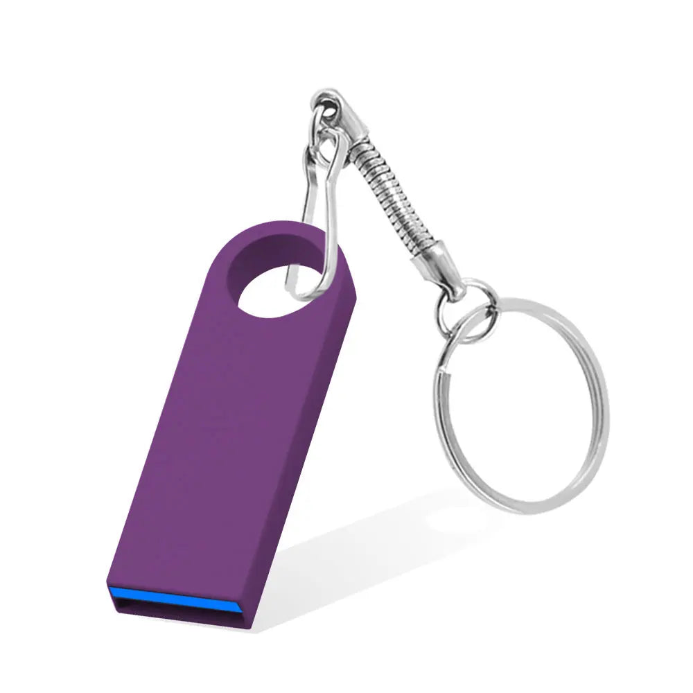 Hot Sale Metal 3.0 USB Flash Drive 128GB Pen Drive 8GB 16GB 32GB 64GB USB Stick 3. 0 Flash Drive High Speed Pendrive