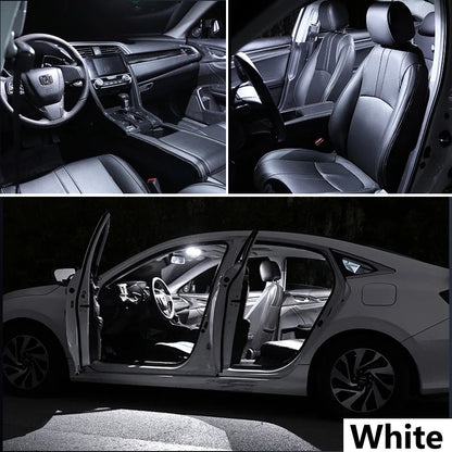 Car Accessories LED Bulb Interior Dome Map Reading Trunk Light Kit For Citroen DS3 DS4 DS5 2010- 2015 2016 2017 2018 2019 2020