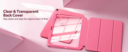 Case for iPad (A16) 11th Generation 11 Inch 2025, iPad 10th Generation Case 10.9 Inch 2022 with Pencil Holder,Protective Cover