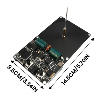 MINI Wireless Music Tesla Coil Scientific Experiment Teaching Aid Arc Plasma Loudspeaker Artificial Lightning