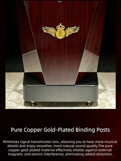 BL-8 Diamond 8 Flagship Hi-Fi Floor Standing Speakers, Audiophile High-End Passive Tower System for Home Audio