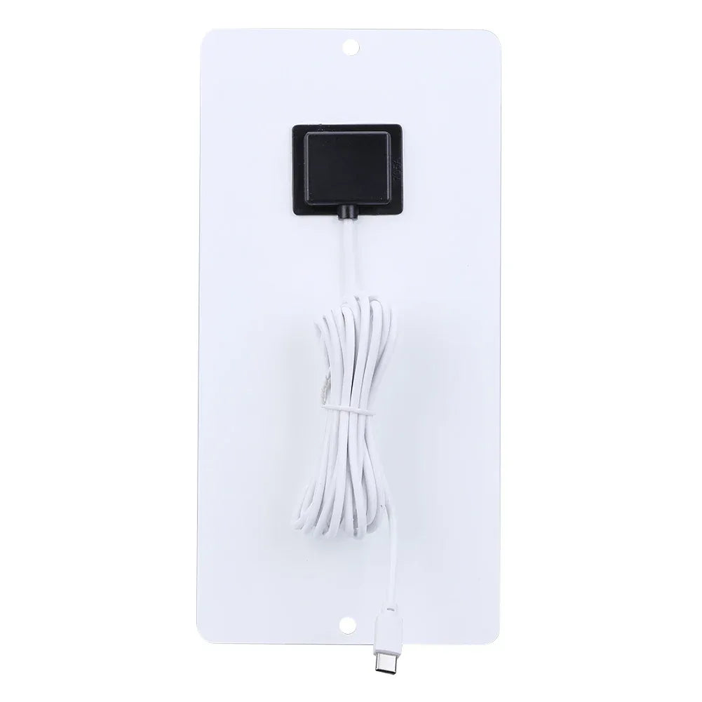 20W 5V Portable Solar Battery Charger Type-C Solar Panel Mobile Power Supply Lightweight Courtyard Lighting With 3-meter Cable