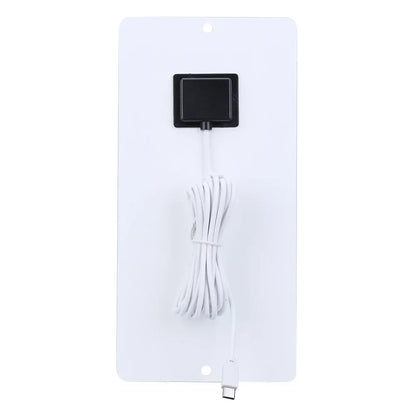 20W 5V Portable Solar Battery Charger Type-C Solar Panel Mobile Power Supply Lightweight Courtyard Lighting With 3-meter Cable