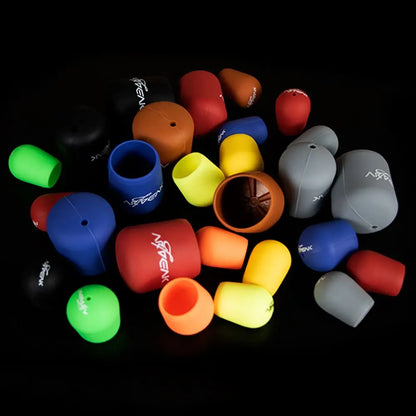 Rod Protective Case Fishing Rod Handle Cover Rod Bottom Protector Fishing Rod Handle Protective Case Fishing Rod Fixed Ring