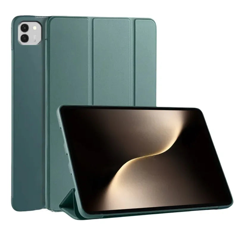 For Honor MagicPad 3 13.3 Case 2024 PU Leather Silicon TPU Back For Huawei Honor MagicPad3 Magic Pad 3 Cover Tablet Case