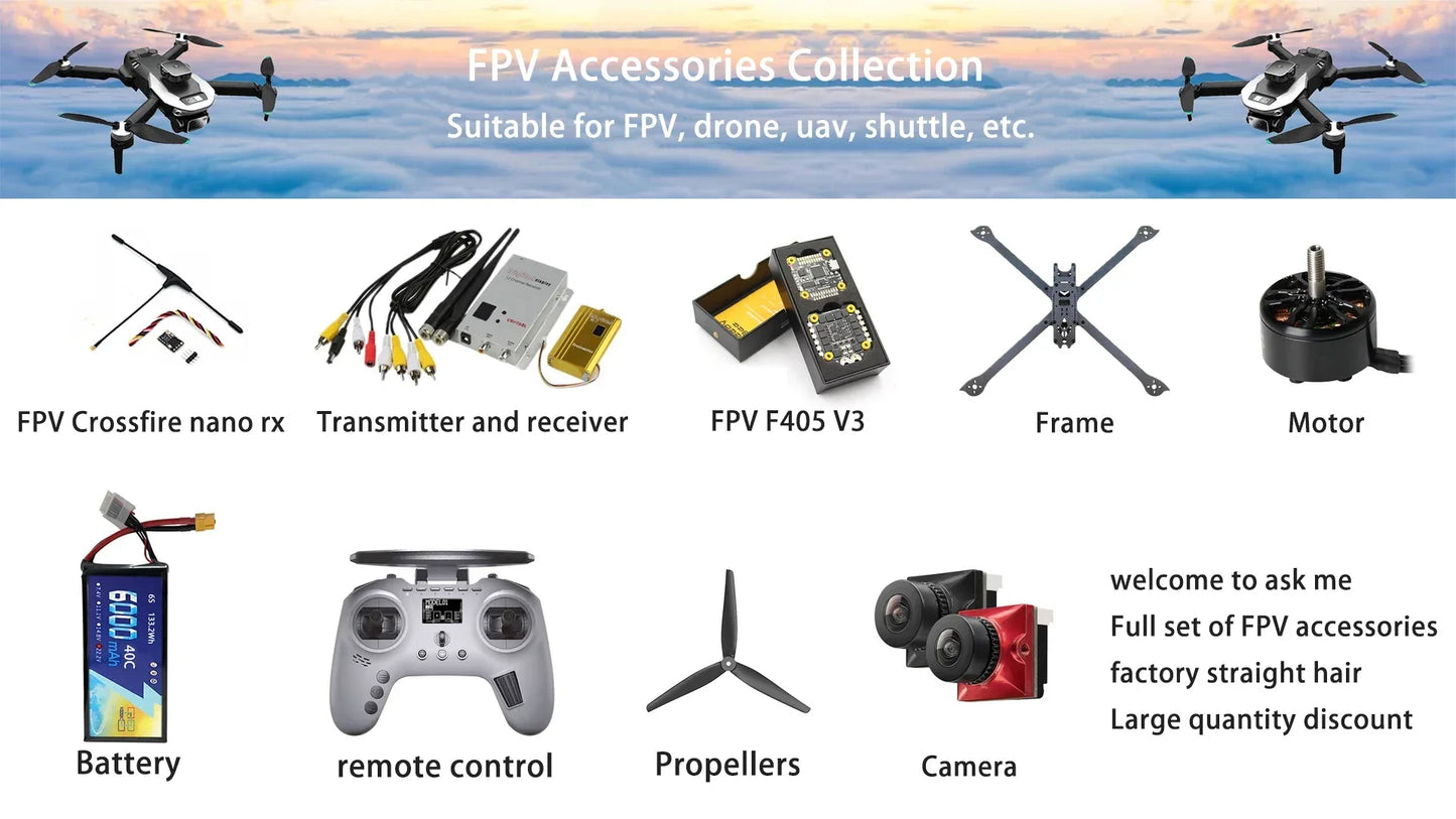 NASM Fpv Goggles V2 HD 1080HD SKY04O SKY04X V2 SKY04X PRO Skyzone Fatshark VR Glasses Long Range SKY04L SKY04O Accessory